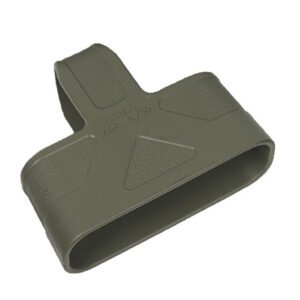 Rubber Fast Buckle Thick Spring Clip Sleeve – 7.62mm Army Color