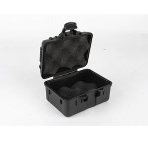 Small Hardware Tool Parts Storage Box – Black Cotton