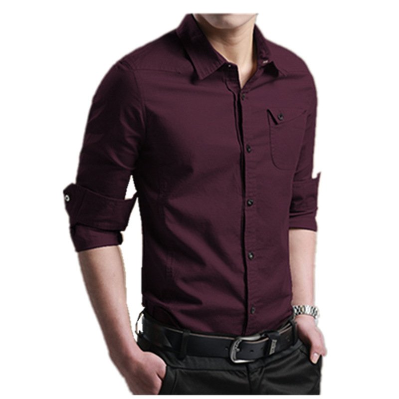 Casual Military Fit fit Multi-Pocket Shirt - Image 7