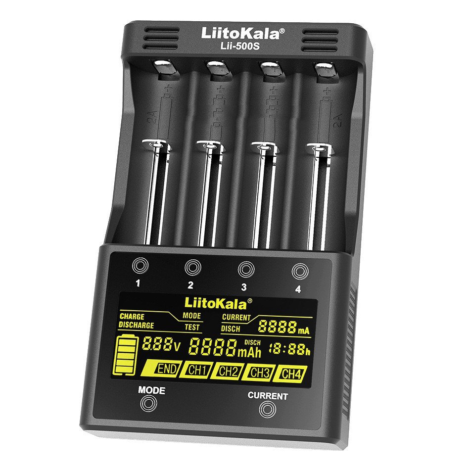 Smart Charger LCD Display To Detect Battery Capacity - Image 7