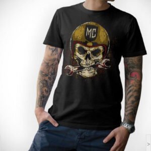 Fashion New 3D Skull Army Printing Fashion Foreign Trade Men’s Short-sleeved T-shirt European And American Style Short Sleeve