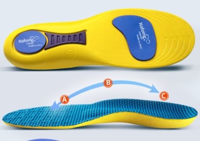 Sports Insole Summer Military Training Soft Bottom Shock-absorbing Men's Sweat-absorbent Insole - Image 2