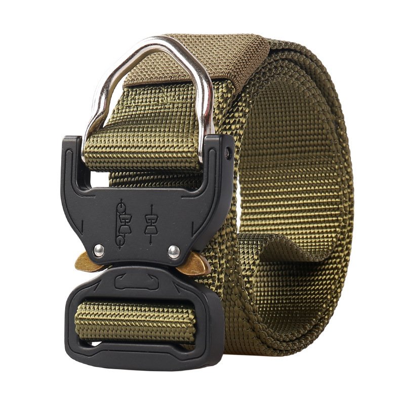 3.8cm Imitation Nylon Cobra Tactical Belt Military Style - Image 2
