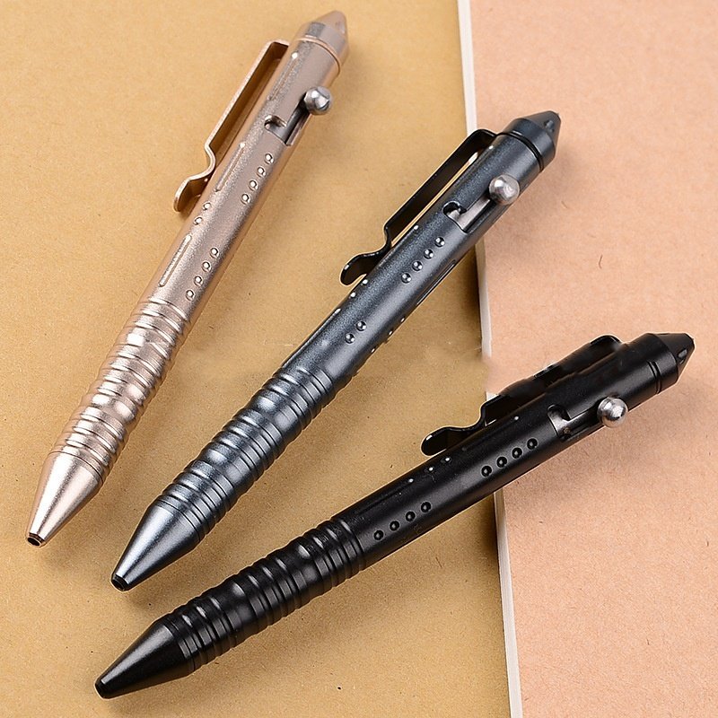 Tungsten Steel Head Broken Window Tactical Defense Pen - Image 2