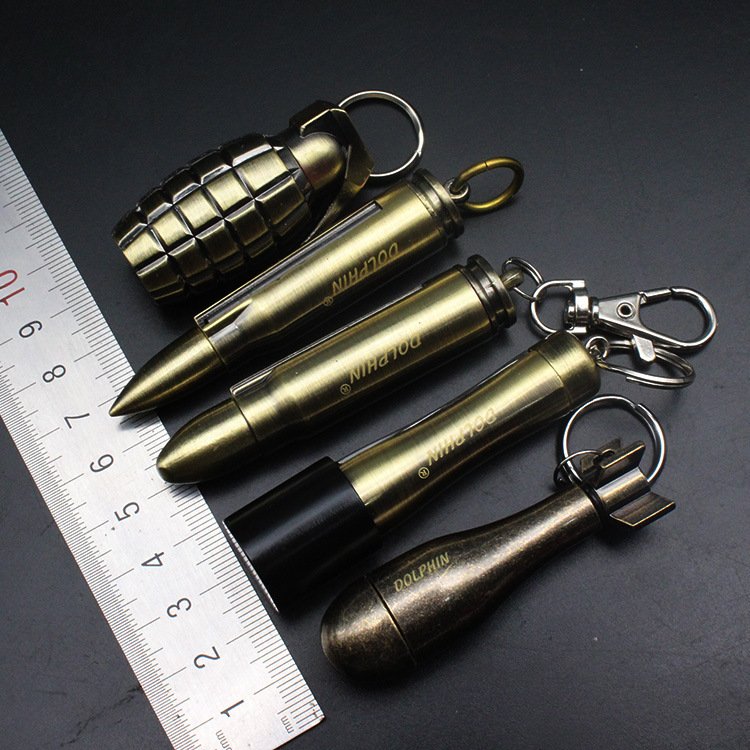Bullet Ten Thousand Times Match Kerosene Lighter - Image 10