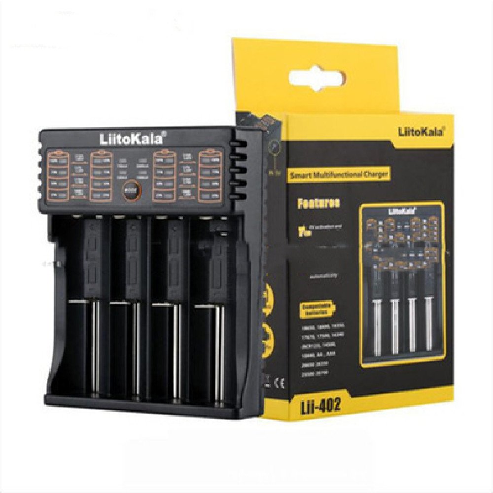 New Four Slot Lithium Battery Charger - Image 5