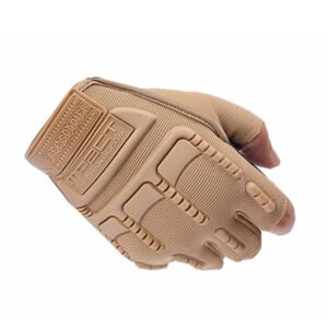 SEAL Free Soldier Half Finger Gloves Outdoor Combat Training Non-slip – Liberty Soldier, Onesize