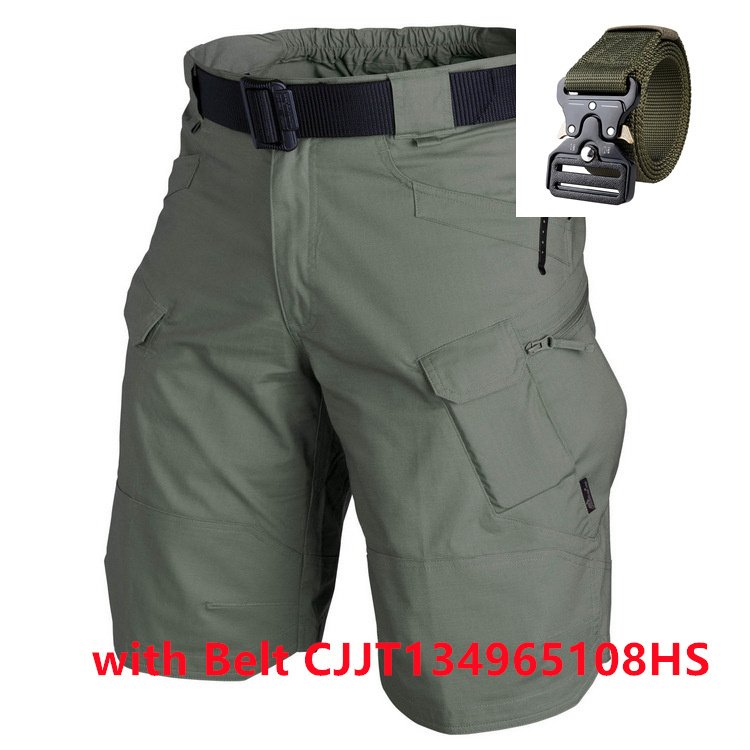 City Tactical Casual Shorts Workwear Plaid Fabric Waterproof Free Shipping - Image 9