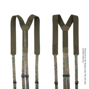Tactical Girdle Y-type Weight-bearing Strap – TC0202 Army Green Camouflage