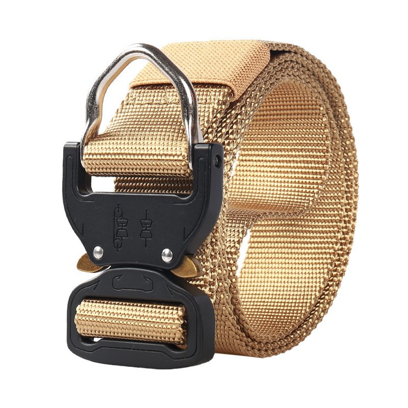 3.8cm Imitation Nylon Cobra Tactical Belt Military Style - Image 3