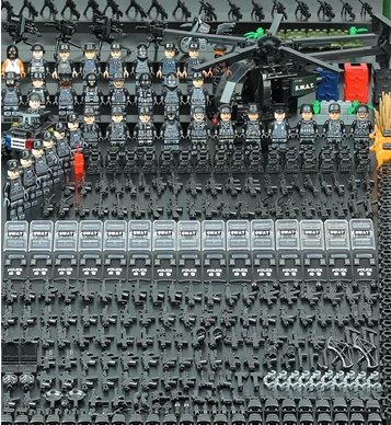 Doll Building Block Boy Toy - Image 5