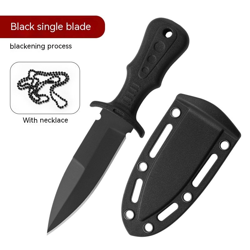 Outdoor Knife Straight Knife Camping Portable Fruit Knife - Image 4