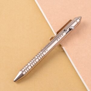 Tungsten Steel Head Broken Window Tactical Defense Pen