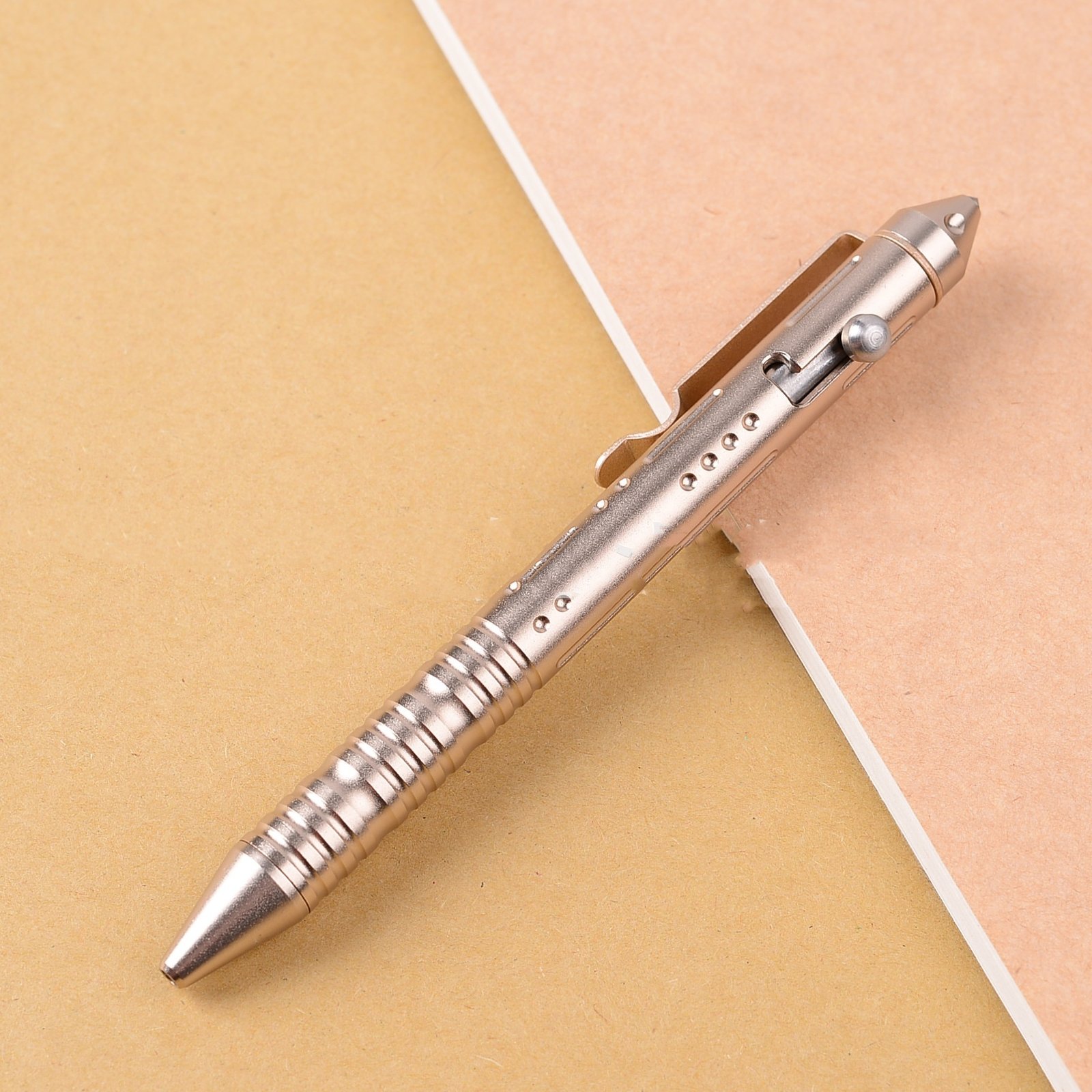 Tungsten Steel Head Broken Window Tactical Defense Pen - Image 3