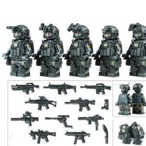 Doll Building Block Boy Toy