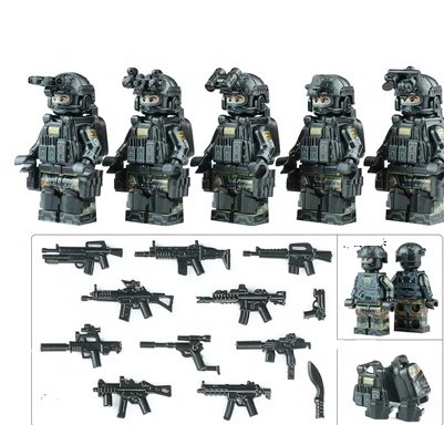 Doll Building Block Boy Toy - Image 2