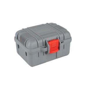 Small Hardware Tool Parts Storage Box – Gray Box