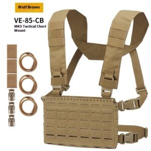 MK5 Split Tactical Chest Hanger – Brown