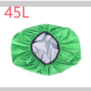 Waterproof Camo Backpack Cover – Light Green, 45L