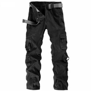 Men’s Military Style Outdoor Overalls Casual Pants