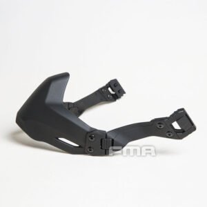 Semi-sealed Mask Folding Type For Tactical Helmet – TB1363 Black, Free Size