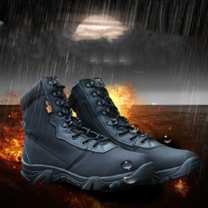 High-top Military Boots Men’s Breathable