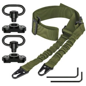 Tactical Gun Straps Double Point Strap Qd Strap Retaining Ring Multifunctional