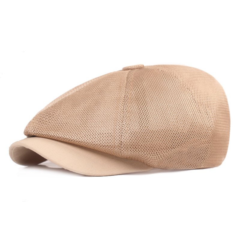 Full Mesh Flat Men's Casual Breathable Sun Visor Military Hat Sun Protection Hat - Image 10