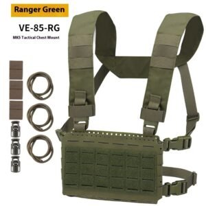 MK5 Split Tactical Chest Hanger – Ranger Green