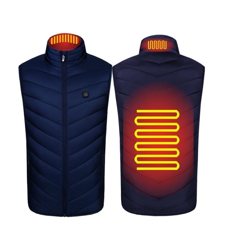 Heated Vest Washable Usb Charging Electric Winter Clothes - Image 8