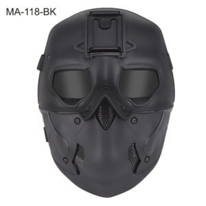 Wild Party Game Military Fan Protective Mask – MA118BK