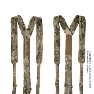 Tactical Girdle Y-type Weight-bearing Strap – TC0202 Jacquard Camouflage