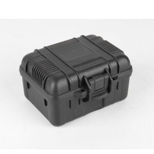 Small Hardware Tool Parts Storage Box – Black Empty Case