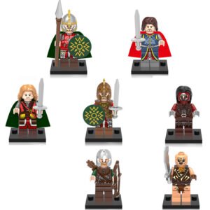 Roman Knights Legion Military Soldier Minifigure Assembled Building Block Toys – Set