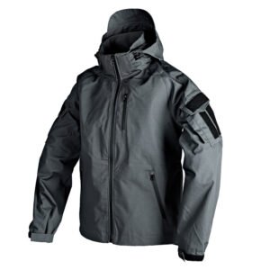 Outdoor Strong Attack Second Generation Military Trench Coat – All Gray, 3XL