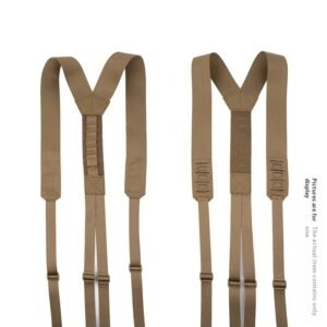 Tactical Girdle Y-type Weight-bearing Strap – TC0202 Mud Color