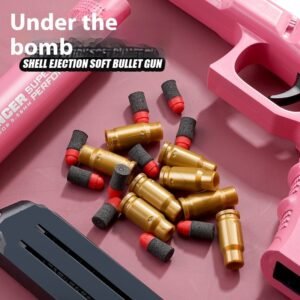 Children’s Toys Foam Bullet Clip Sponge