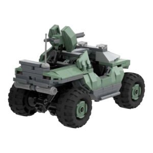 Small Particle Light Ring War Yuzhu Chariot 32633 Creative Inserting Building Blocks – Default