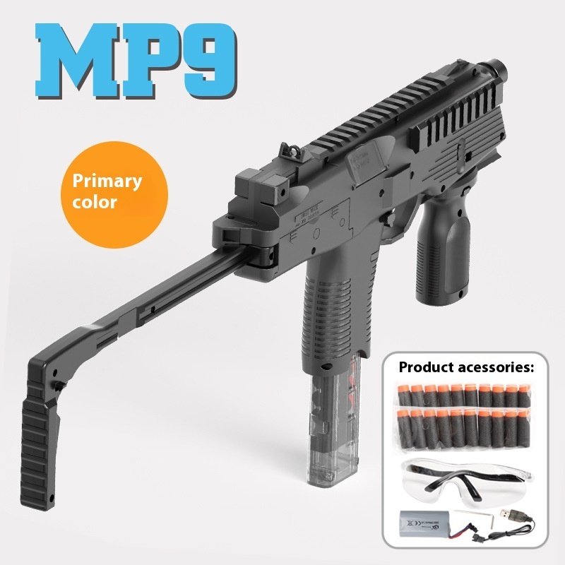 MP9 High-speed Electric Automatic Continuous Delivery Of Left-wheel Submachine Gun - Image 5