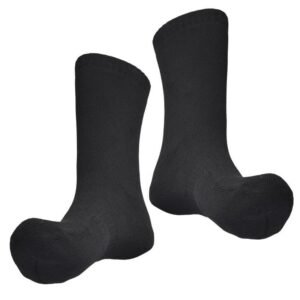 Outdoor Ski Heated Washable USB Electric Heating Socks – Black