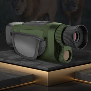 HD High Power Digital Outdoor Monocular Infrared Imaging Telescope Night Full Color Imaging Instrument