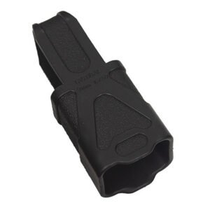 Rubber Fast Buckle Thick Spring Clip Sleeve – 9mm Black