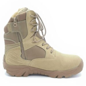 Men’s Leather Suede Delta Military Boots