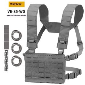 MK5 Split Tactical Chest Hanger – Wolf Gray