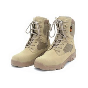 Men’s Leather Suede Delta Military Boots