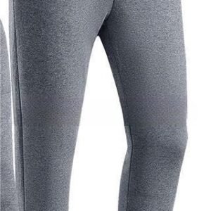 Thermal Suit Heating The Whole Body – Women gray pants, L