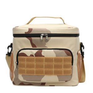 Outdoor Waterproof Camouflage Bag Oxford – Desert camouflage