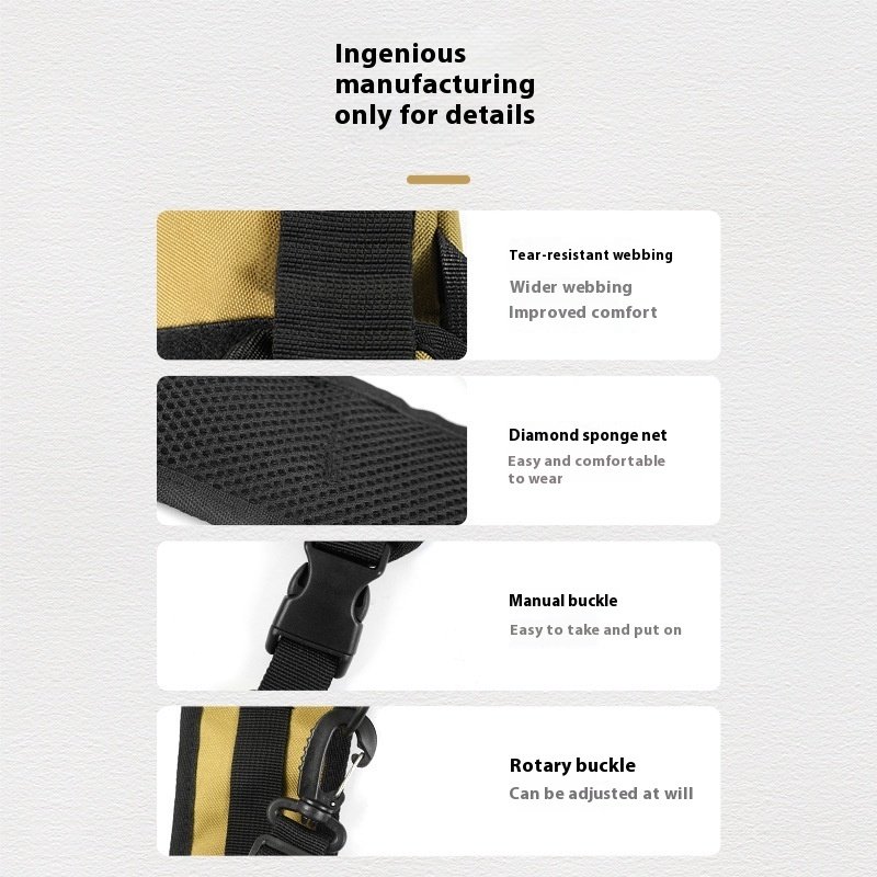 Outdoor Archery Bag Cylinder Tactical Bag - Image 2