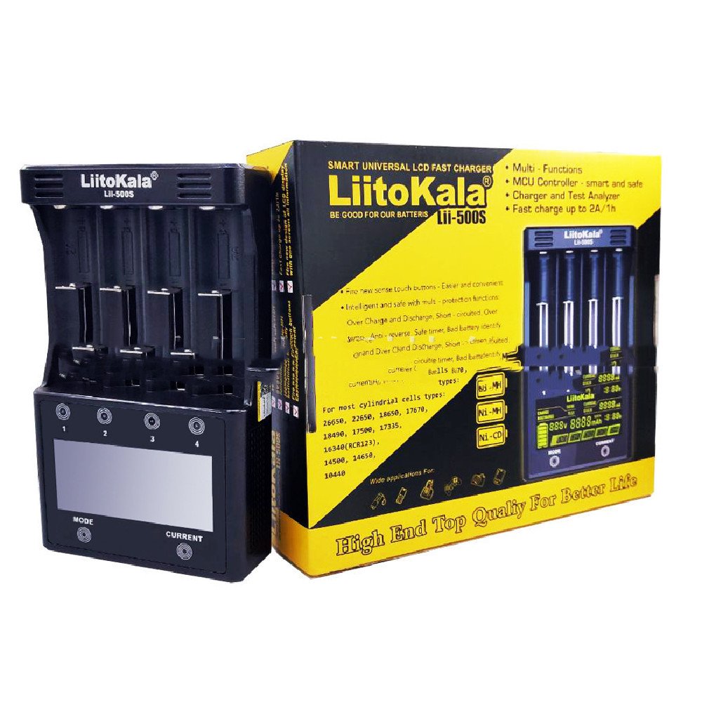 New Four Slot Lithium Battery Charger - Image 4