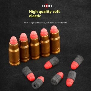 Children’s Toys Foam Bullet Clip Sponge